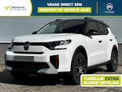 Citroën C3 Aircross - Hybrid 145 pk 7-zitter Plus | VOORRAADVOORDEEL | Climate control | Achteruitrijcamera | Ap