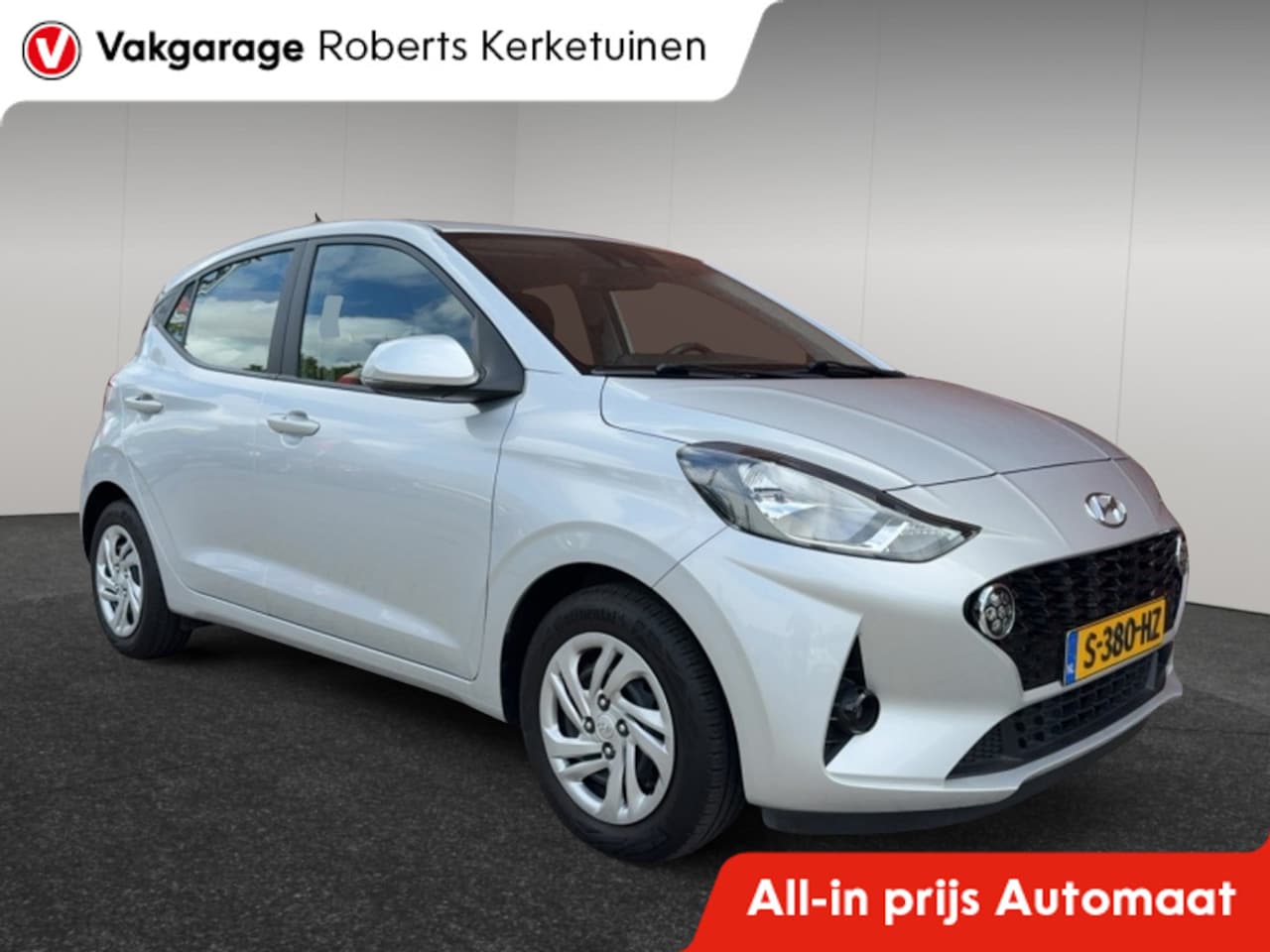 Hyundai i10 - 1.0 Comfort Smart Automaat 5 pers. Navigatie Camera - AutoWereld.nl