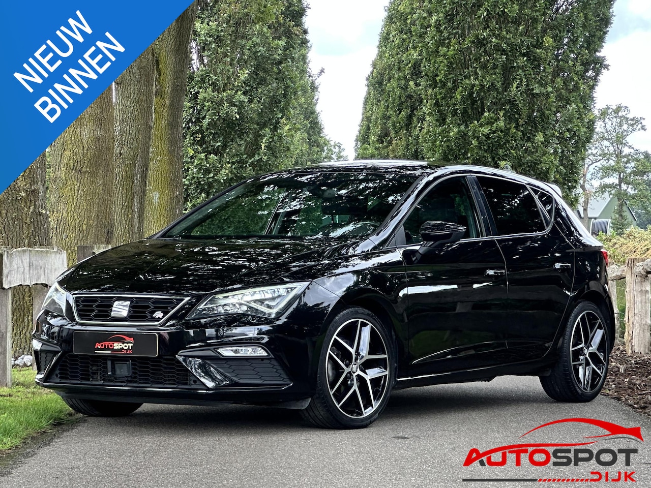 SEAT Leon ST - 1.5 TSI FR Business Intense 1.5 TSI FR Business Intense - AutoWereld.nl