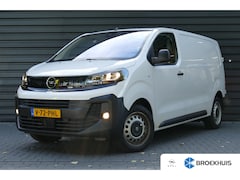 Opel Vivaro - 2.0 DIESEL 145PK L2H1 / CAMERA / STOEL-STUURVERWARMING / 3-ZITS / BETIMMERING / NAVI / AIR