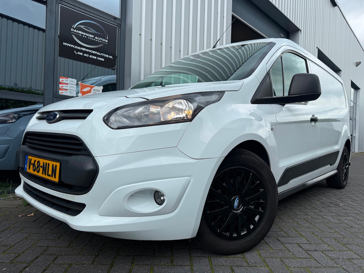 Ford Transit Connect - 1.6 benzine automaat - AutoWereld.nl