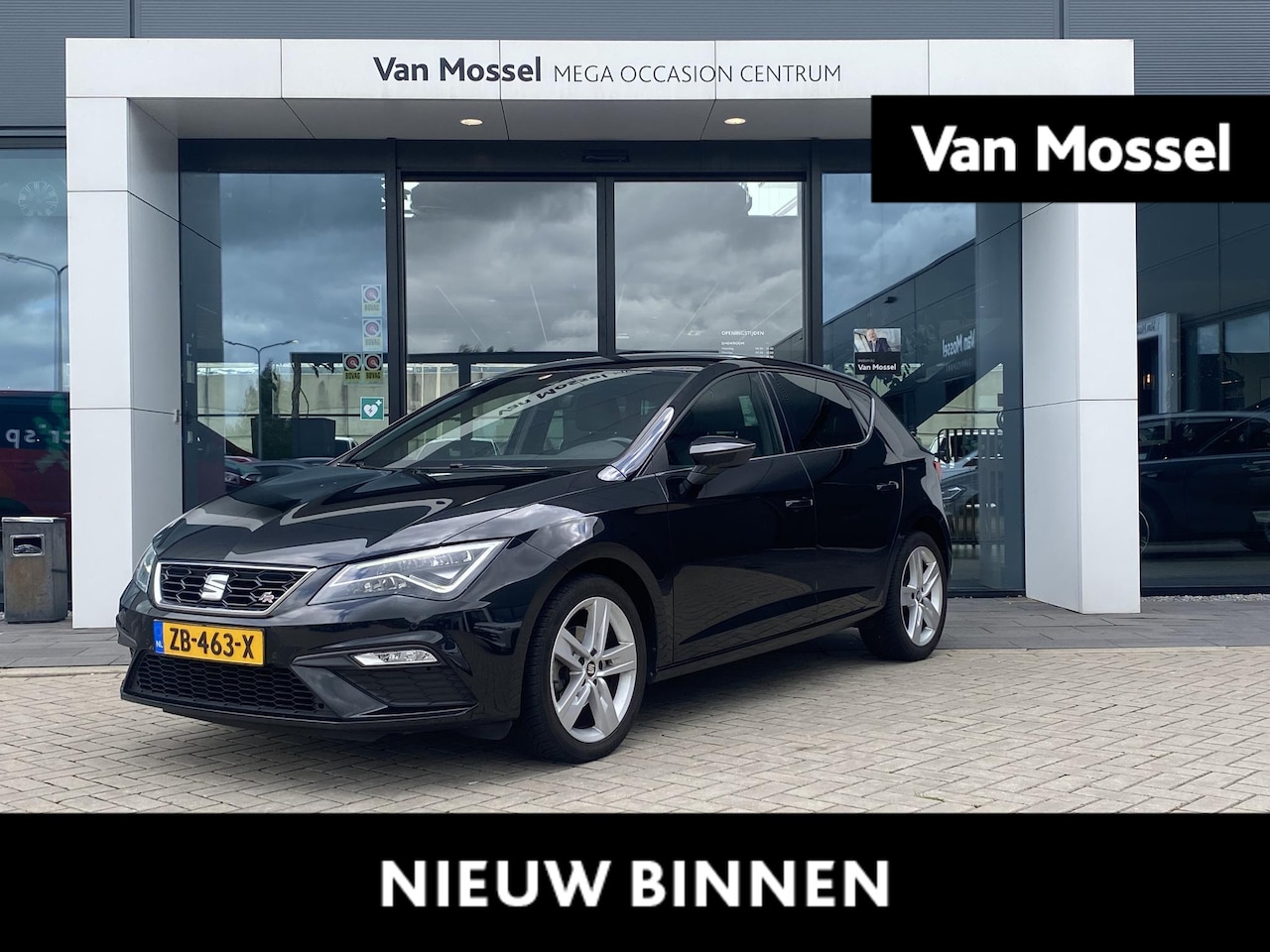 SEAT Leon - 1.0 TSI FR Business Intense 1.0 TSI FR Business Intense - AutoWereld.nl