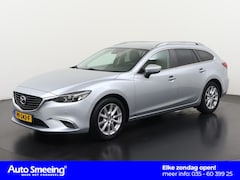 Mazda 6 Sportbreak - 2.0 SkyActiv-G 165 Skylease Drive | Trekhaak | Camera | Leder Memory Stoel | Zondag Open