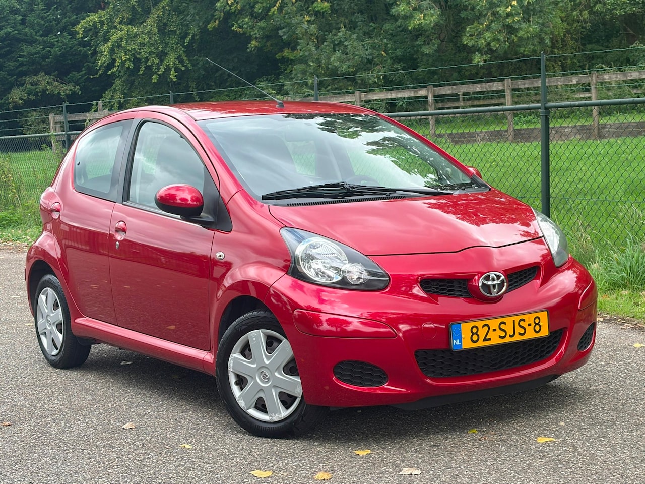 Toyota Aygo - 1.0-12V Comfort Navigator /UNIEK/AUTOMAAT/NAP/NAVI/AIRCO/ - AutoWereld.nl