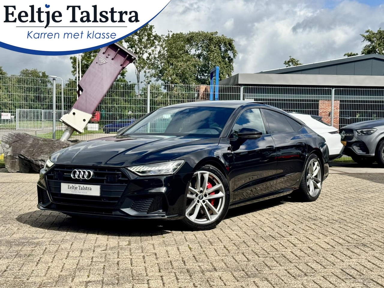 Audi A7 Sportback - 55 TFSI e quattro Competition|Pano|ACC|360°|HUD|Laser LED|1e eig! - AutoWereld.nl