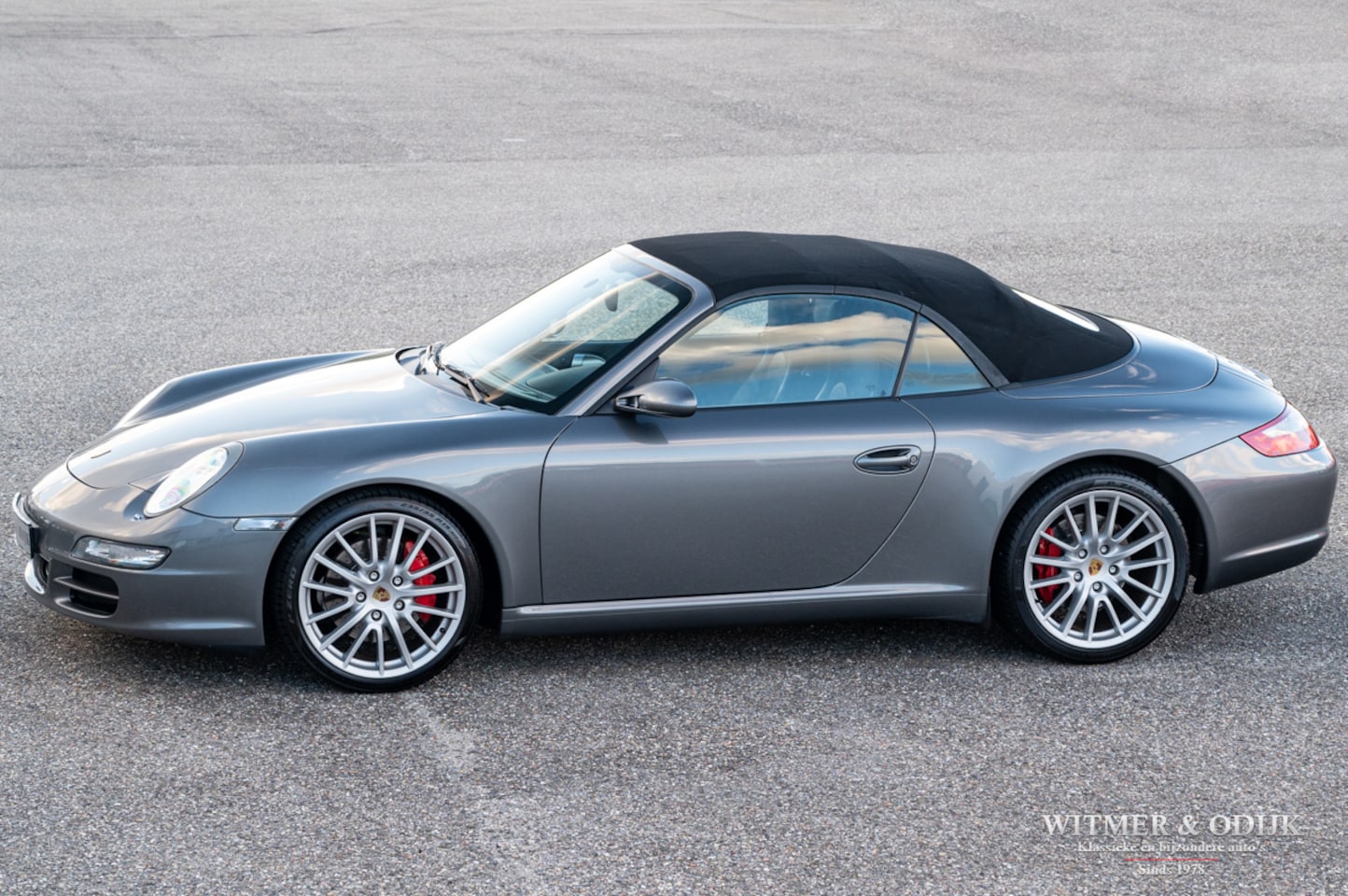 Porsche 911 Cabrio - 3.8 Carrera S Tiptronic - AutoWereld.nl