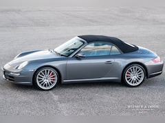 Porsche 911 Cabrio - 3.8 Carrera S Tiptronic