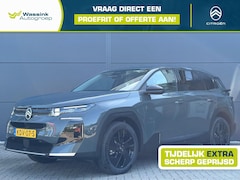 Citroën C5 Aircross - Hybrid 145pk Aut Max | DIRECT LEVERBAAR | Elektrische verstelbare Stoel | Stoel -en Stuurv