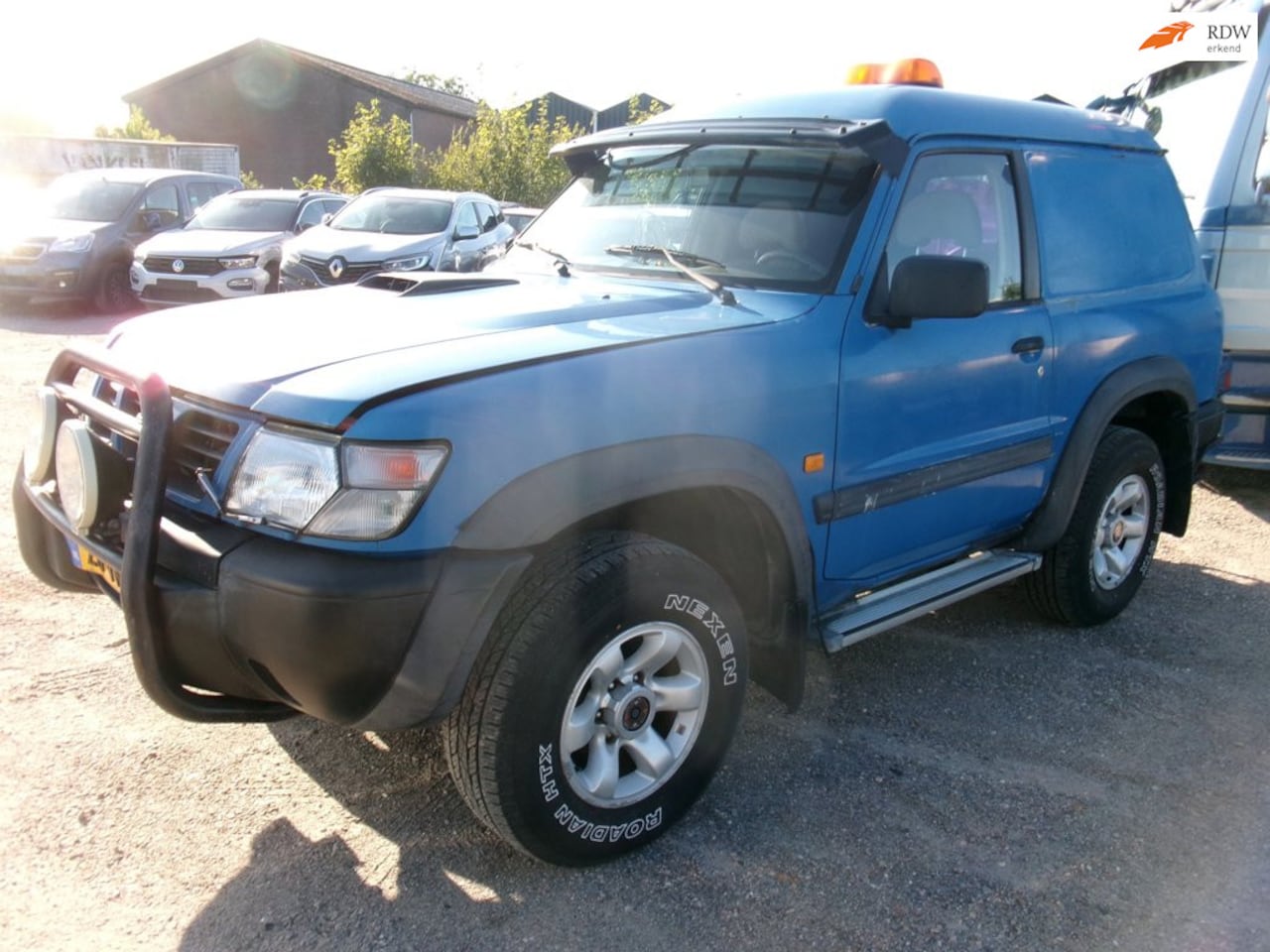 Nissan Patrol GR - 2.8 TDi basis HR 2.8 TDi basis HR - AutoWereld.nl