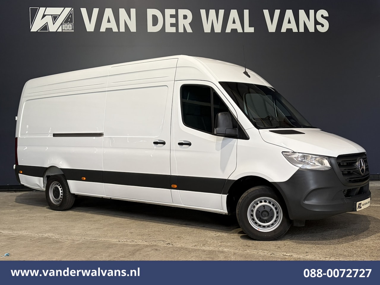 Mercedes-Benz Sprinter - 315 CDI 150pk L3H2 Euro6 Camera | Adaptieve Cruisecontrol | Bijrijdersbank - AutoWereld.nl