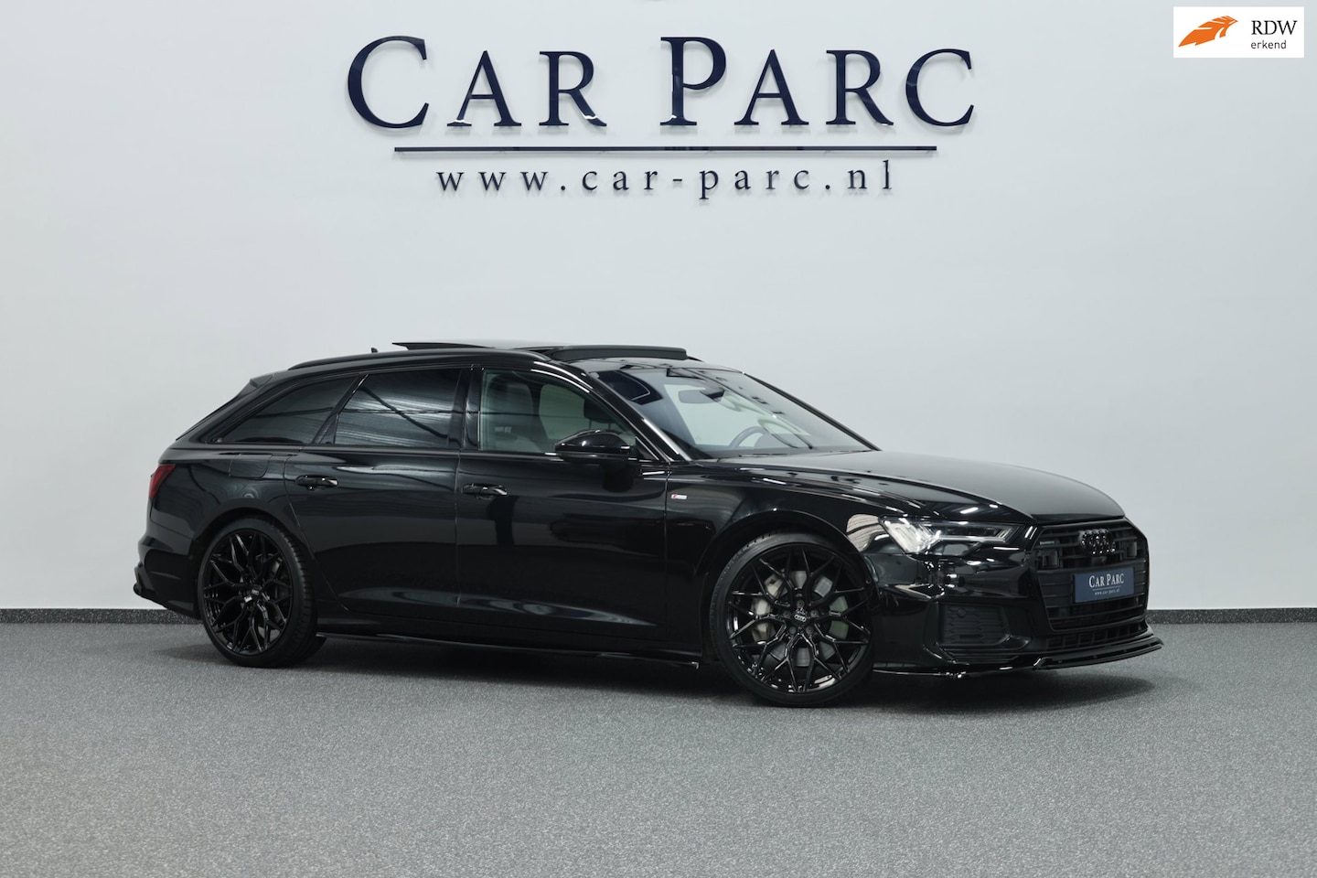 Audi A6 Avant - 55 TFSI quattro 340+PK 3x S-Line MAXTON/LED/VIRTUAL/SFEER/LUCHT/PANO/LEER+MEMORY/21" LMV/3 - AutoWereld.nl