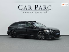 Audi A6 Avant - 55 TFSI quattro 340+PK 3x S-Line MAXTON/LED/VIRTUAL/SFEER/LUCHT/PANO/LEER+MEMORY/21" LMV/3