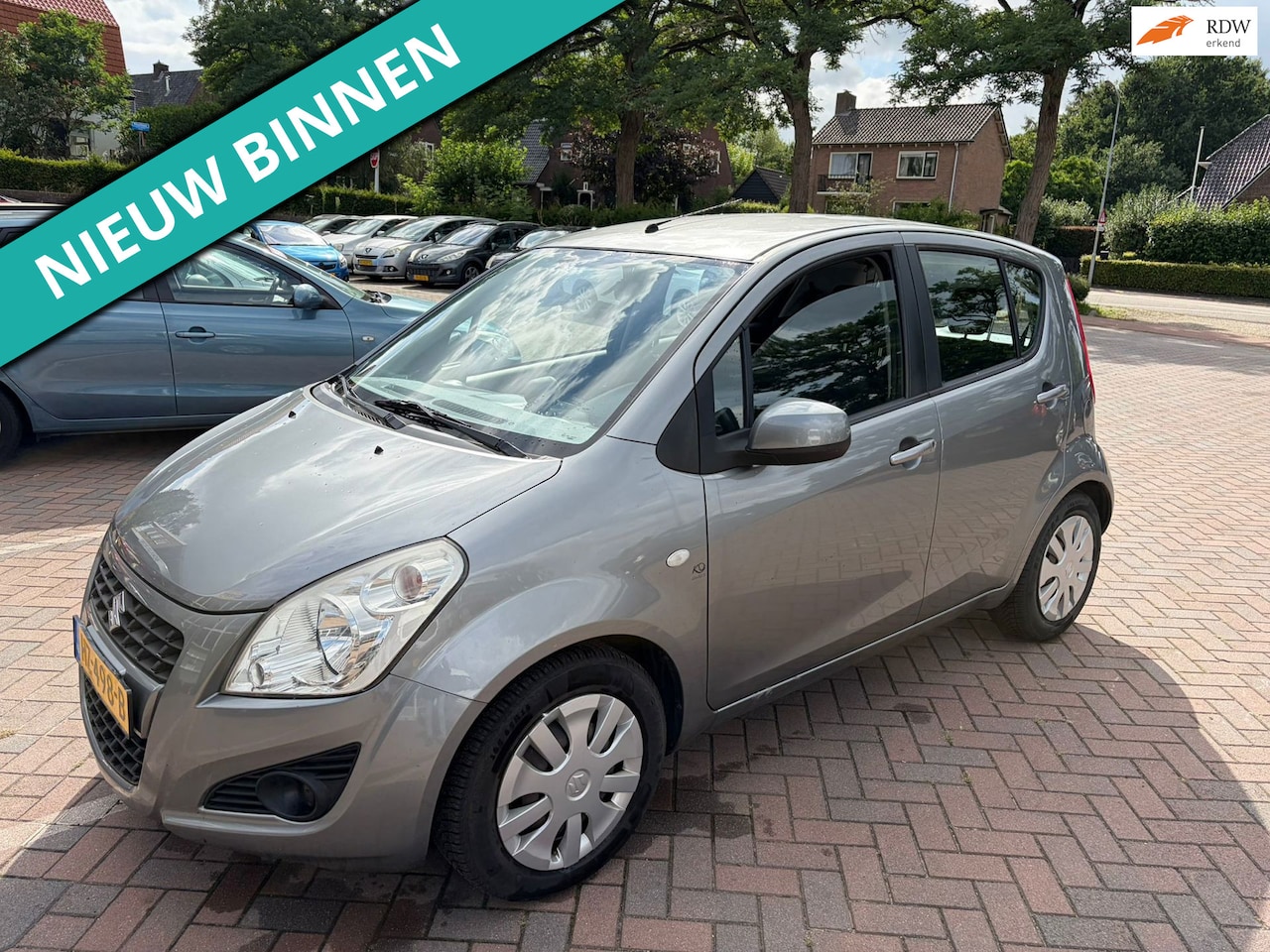 Suzuki Splash - 1.0 VVT Comfort LEUKE AUTO RIJDT EN SCHAKELT GOED - AutoWereld.nl