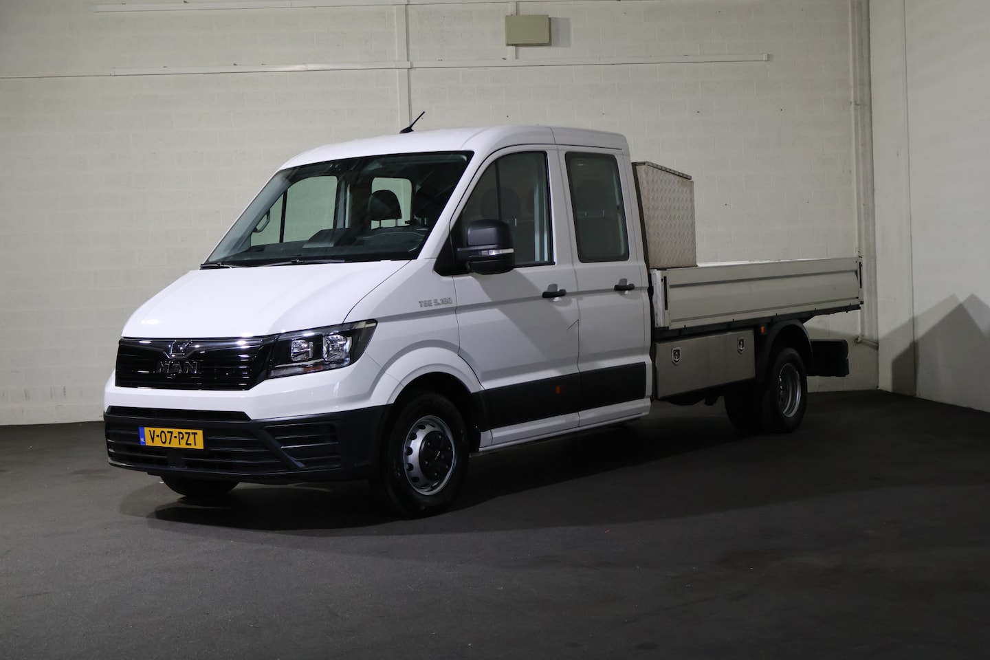 MAN TGE - 5.160 Open Laadbak DC Automaat - AutoWereld.nl