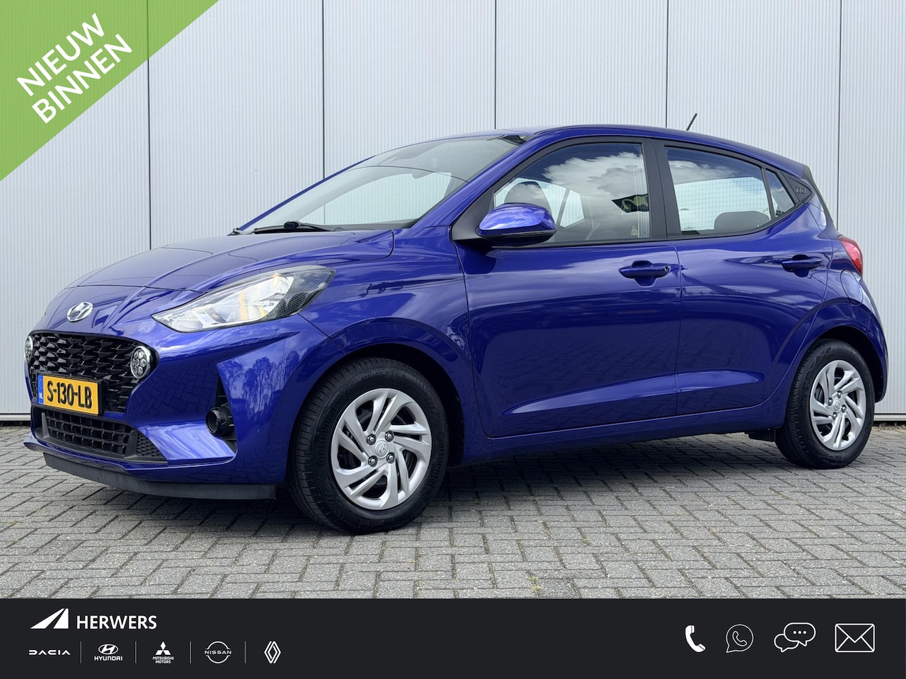 Hyundai i10 - 1.0 Comfort Smart / Navigatie / Achteruitrijcamera / Bluelink / Airco / Armsteun / Cruise - AutoWereld.nl