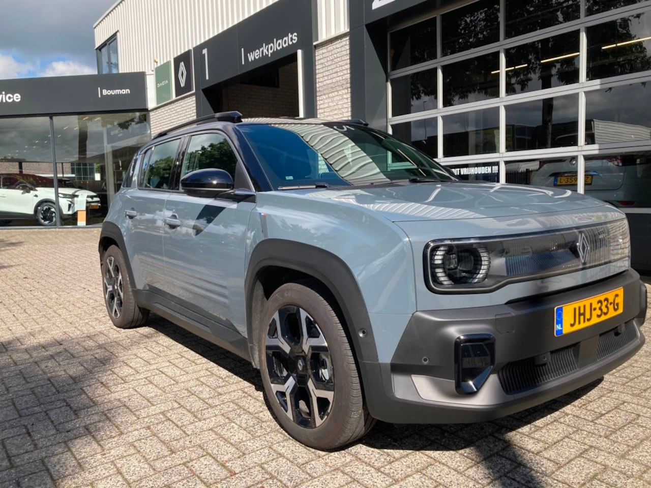 Renault 4 - comfort range iconic 52 kWh Comfort range iconic 52 kWh - AutoWereld.nl