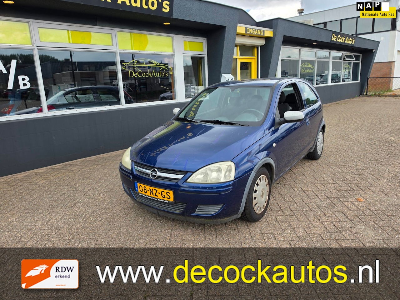 Opel Corsa - 1.2-16V Enjoy 1.2-16V Enjoy - AutoWereld.nl