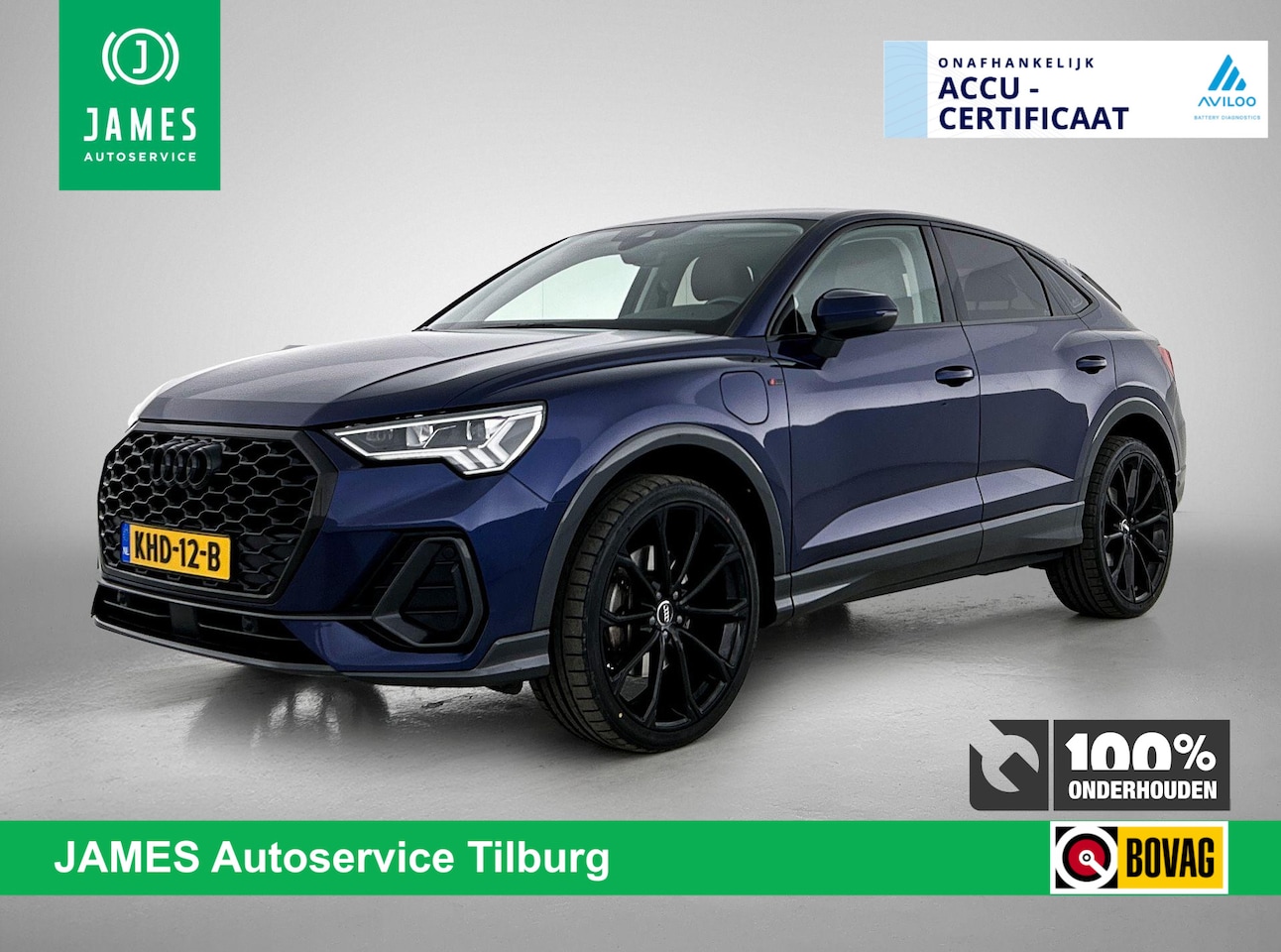 Audi Q3 Sportback - 45 TFSI e Plug-In Hybrid S Line LEER | VIRTUAL | 20” LM | SIDE-ASSIST - AutoWereld.nl