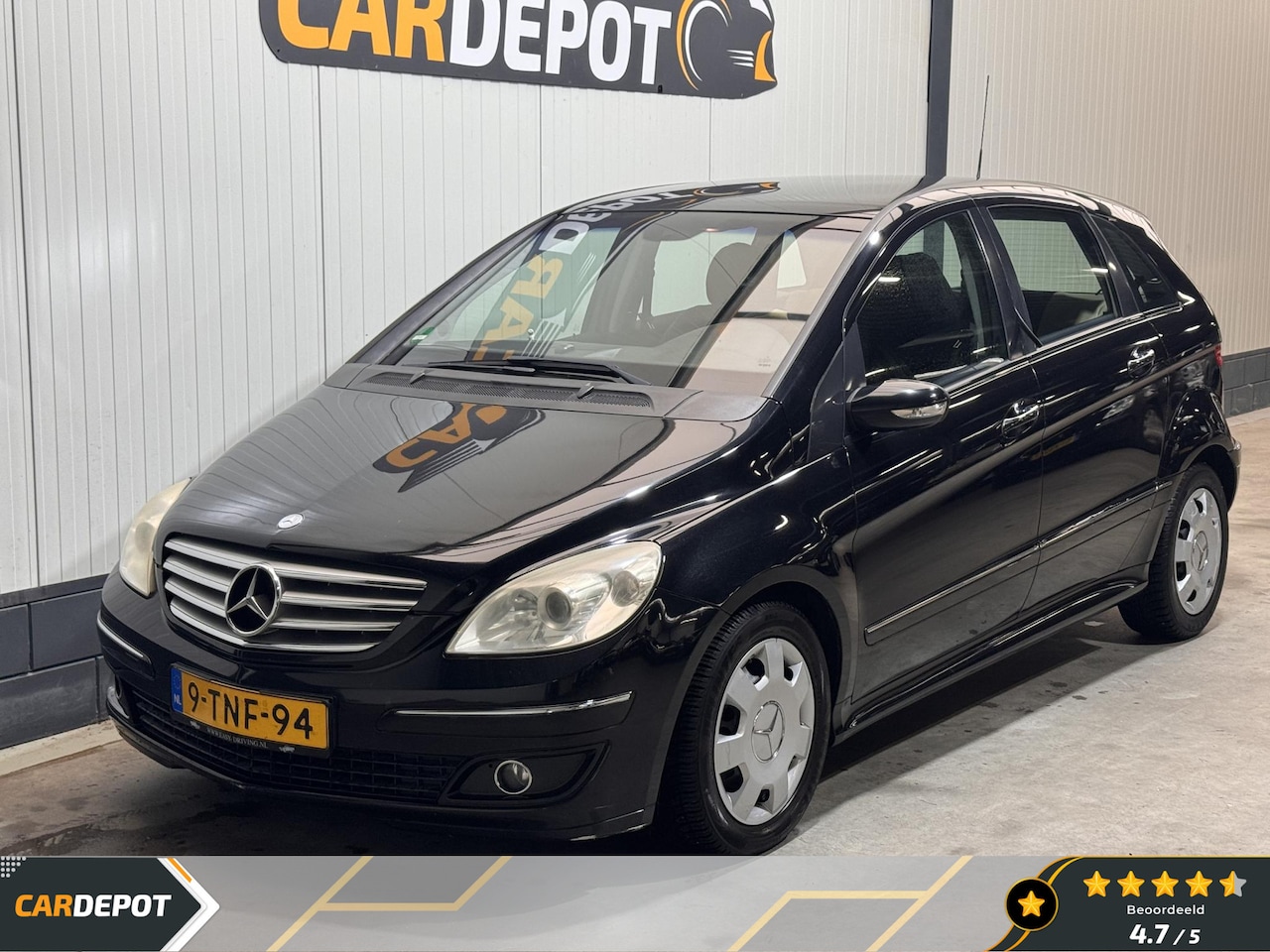Mercedes-Benz B-klasse - 200 200 - AutoWereld.nl