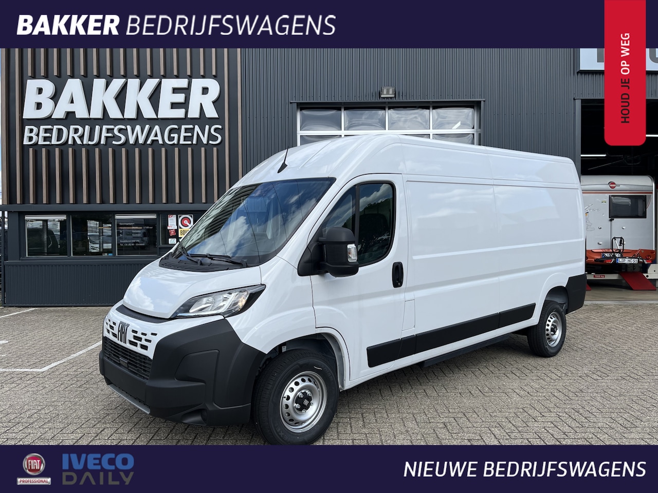 Fiat E-Ducato - 3.5t L3H2 Heavy 110 kWh | 2.400kg trekgewicht | - AutoWereld.nl