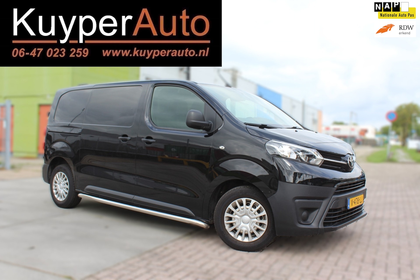 Toyota ProAce Worker - 2.0 D-4D Cool Comfort airco trekhaak parkeers, cruise - AutoWereld.nl