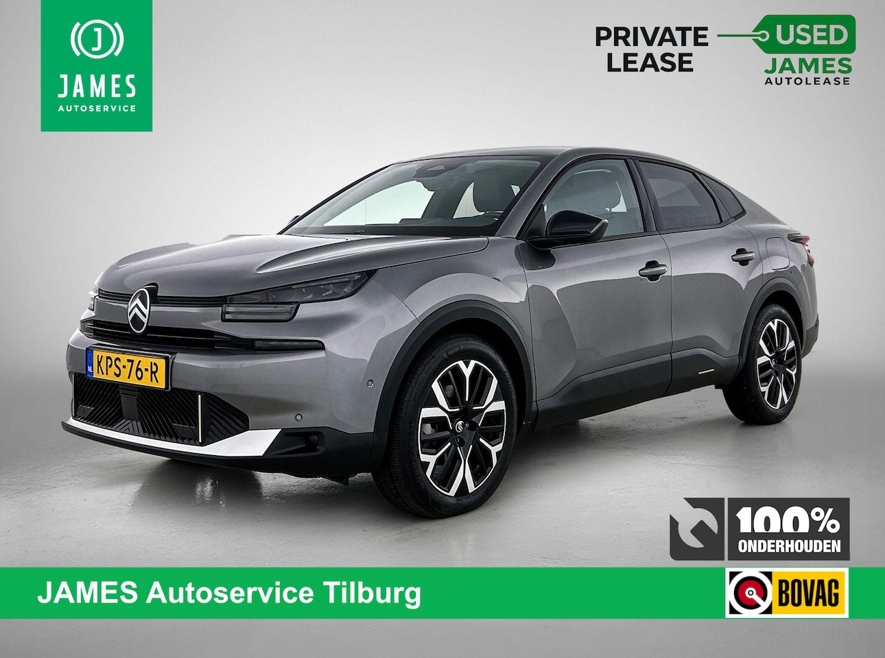Citroën C4 X - 1.2 Hybrid 145 Business CAMERA | NAVI & CARPLAY | AD-CRUISE - AutoWereld.nl