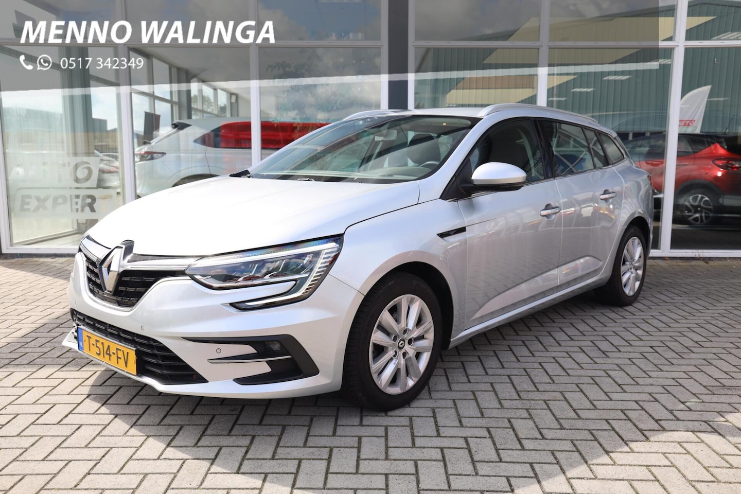 Renault Mégane Estate - 1.3 TCe 140 Equilibre|Navi|Cruise|PDC|Airco| - AutoWereld.nl