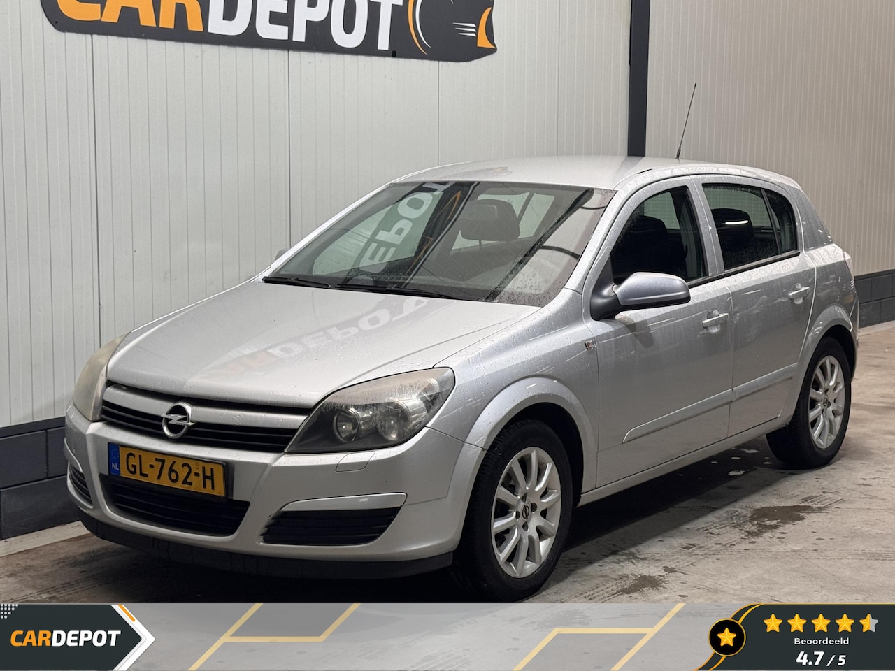 Opel Astra - 1.4 Essentia 1.4 Essentia - AutoWereld.nl