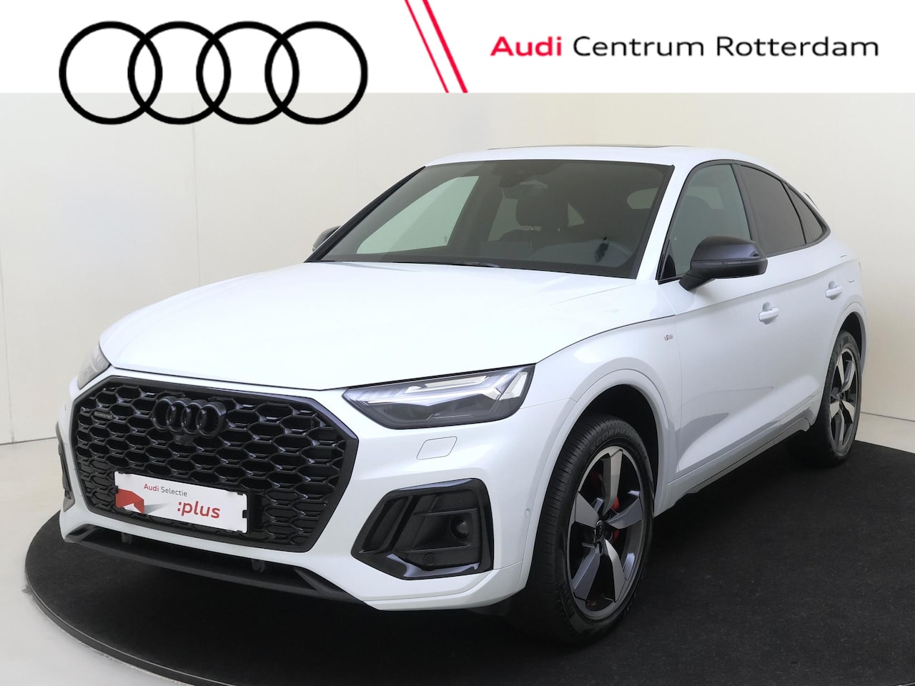 Audi Q5 Sportback - 50 TFSI e S edition Competition | Soh 96% | Panoramadak | Trekhaak | Bang & Olufsen | Lede - AutoWereld.nl