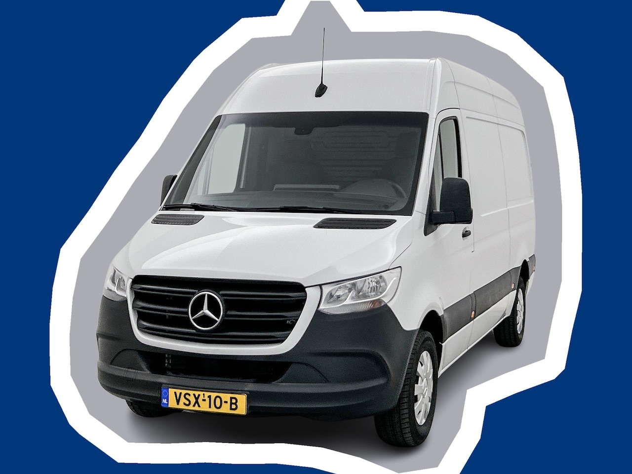 Mercedes-Benz Sprinter - 315 CDI L2H2 Automaat Cruise Control Airco Betimmering Luchtgeveerde Bestuurdersstoel - AutoWereld.nl