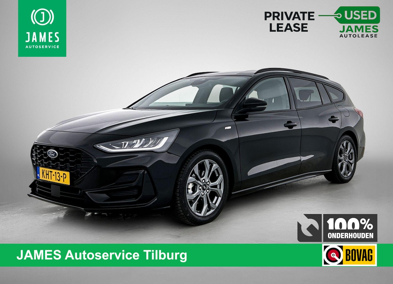 Ford Focus Wagon - 1.0 EcoBoost Hybrid ST Line X CAMERA | NAVI & CARPLAY | AD-CRUISE | WINTER-PACK - AutoWereld.nl