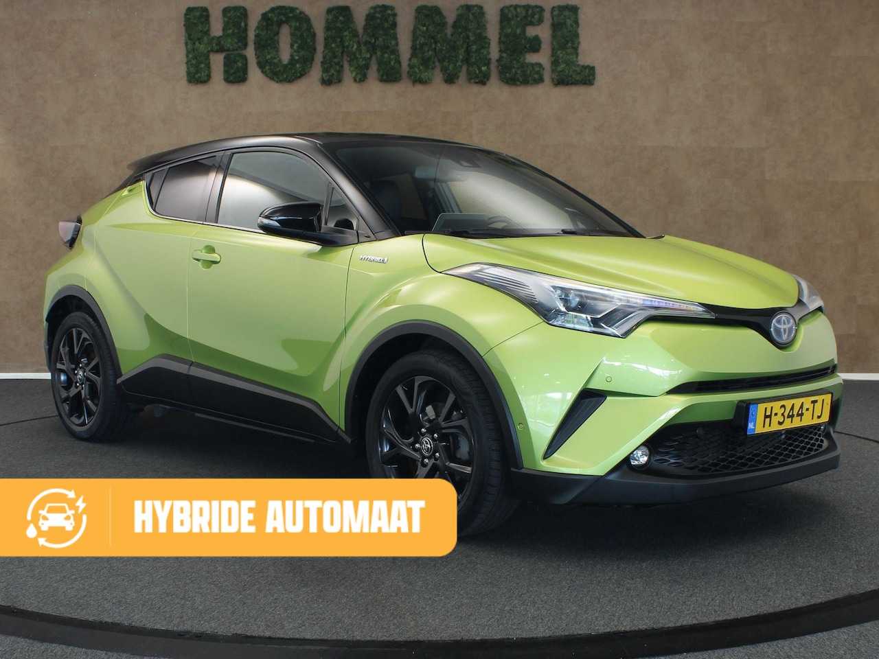Toyota C-HR - 1.8 Hybrid Executive Ultimate - AFNEEMBARE TREKHAAK (TREKGEWICHT 725 KG GEREMD) - ADAPTIEV - AutoWereld.nl