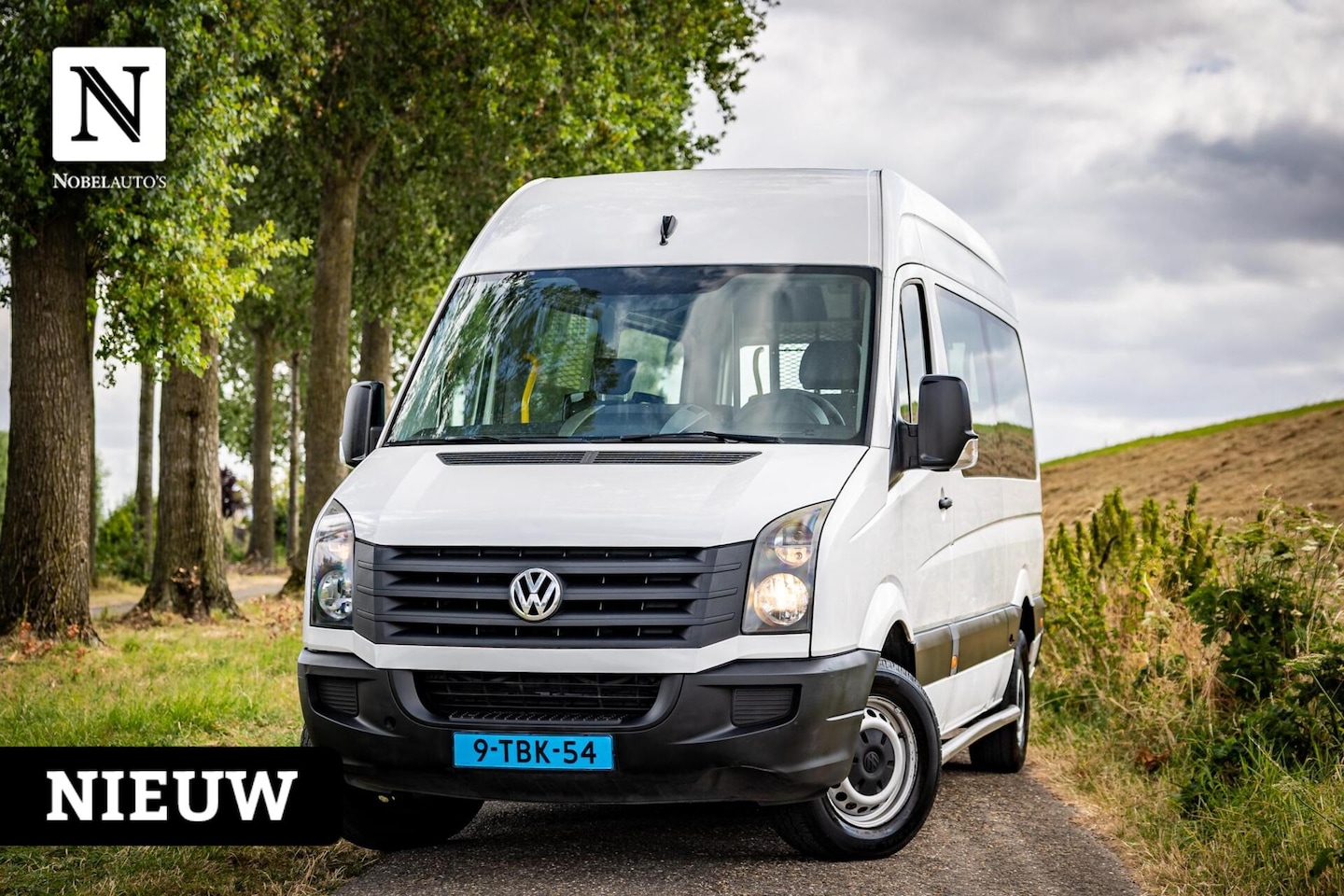 Volkswagen Crafter - Combi 35 2.0 TDI L2H1|Rolstoelbus|9 pers - AutoWereld.nl