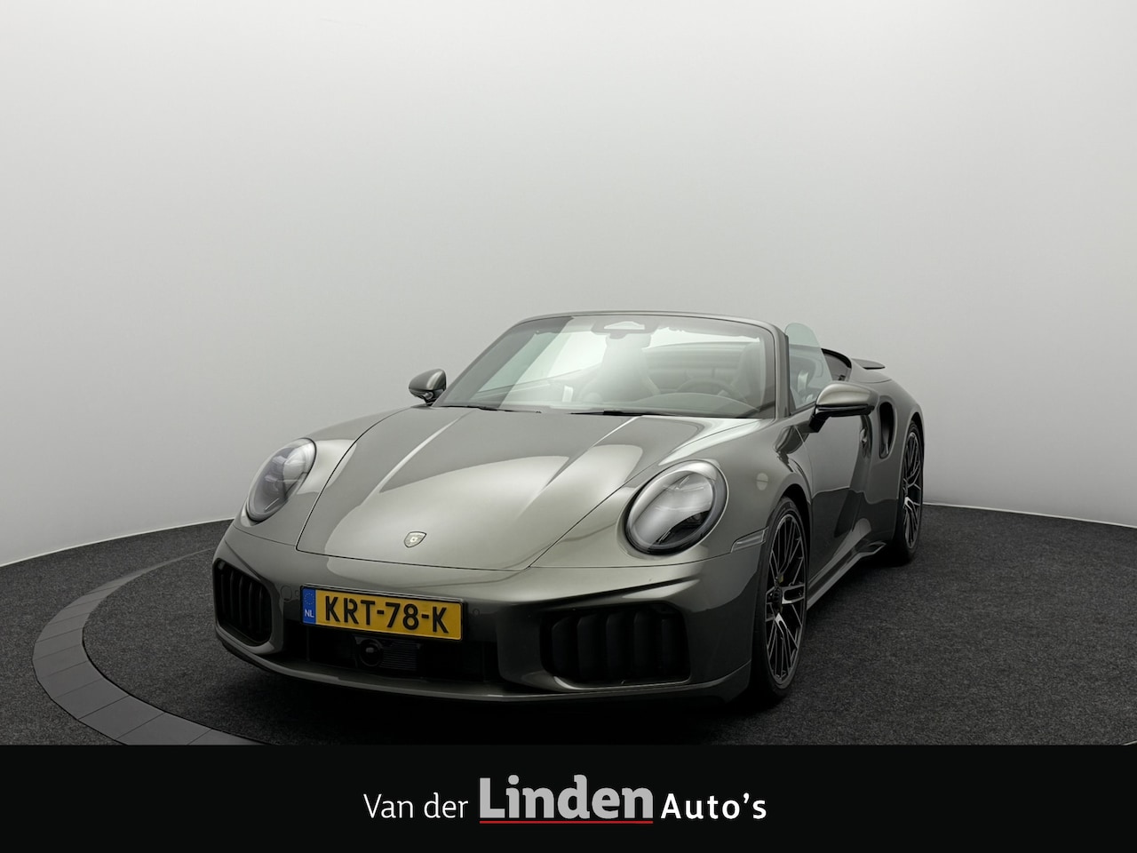 Porsche 911 Cabrio - 3.6 Turbo S Noselift | Burmeister | Clubleder | Ceramic - AutoWereld.nl