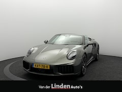 Porsche 911 Cabrio - 3.6 Turbo S Noselift | Burmeister | Clubleder | Ceramic