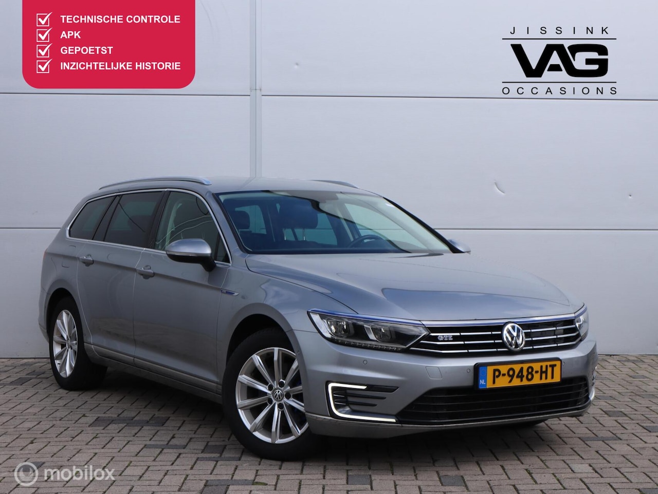 Volkswagen Passat Variant - 1.4 TSI GTE 1.4 TSI GTE - AutoWereld.nl