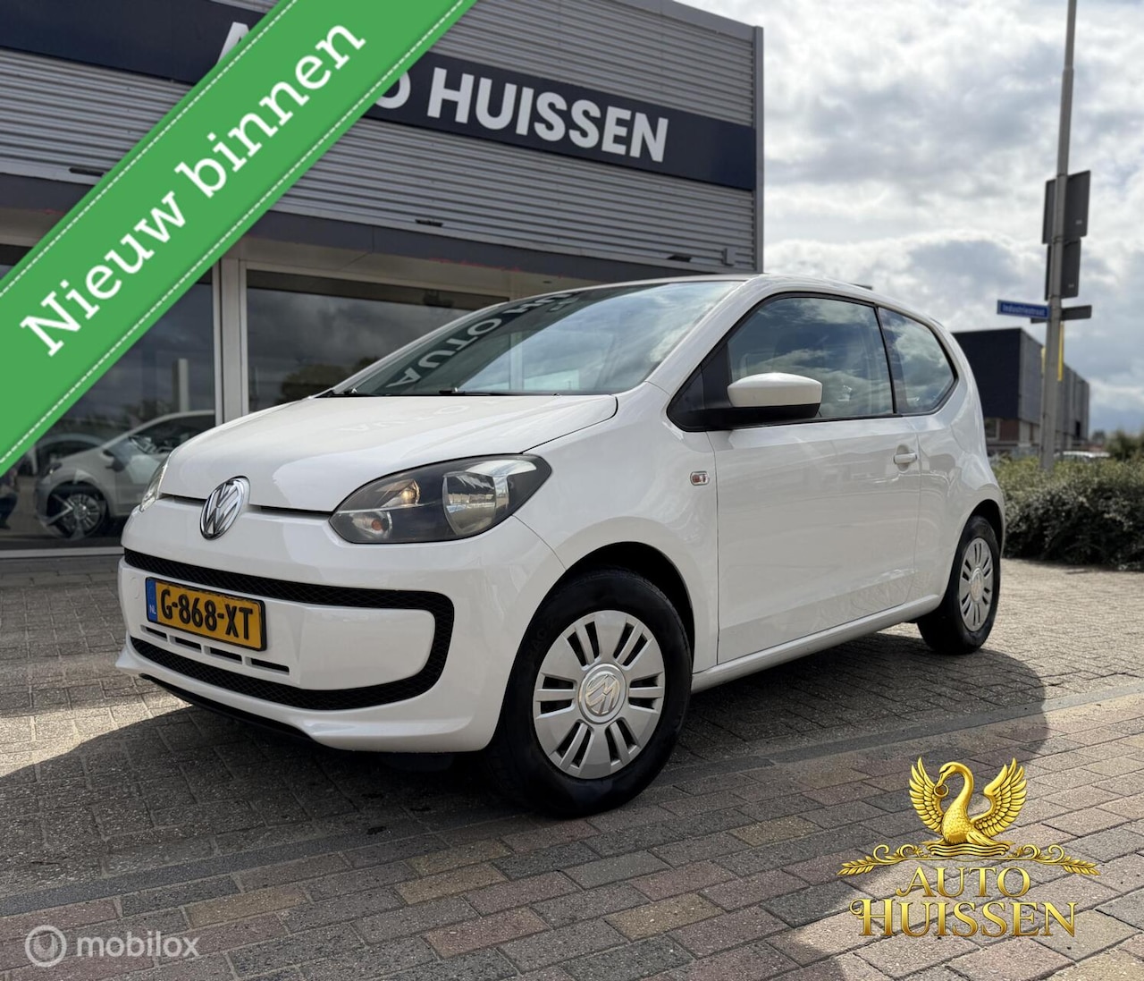 Volkswagen Up! - 1.0 move up! BlueMotion Cruise Airco PDC - AutoWereld.nl
