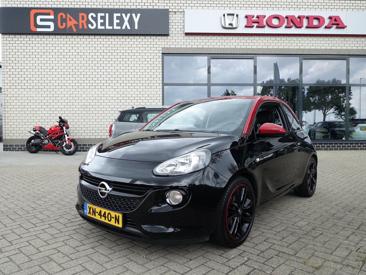 Opel ADAM - 1.0 Turbo Start/Stop 90PK ADAM GLAM FAVOURITE - AutoWereld.nl