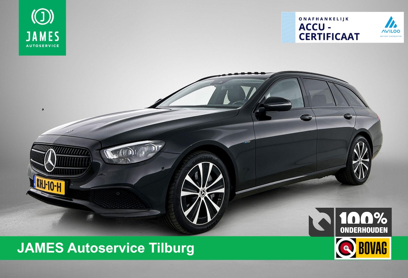 Mercedes-Benz E-klasse Estate - 300 e Avantgarde BLACK-LINE CAMERA | LEER | MATRIX-LED| EL-ACHTERKLEP - AutoWereld.nl