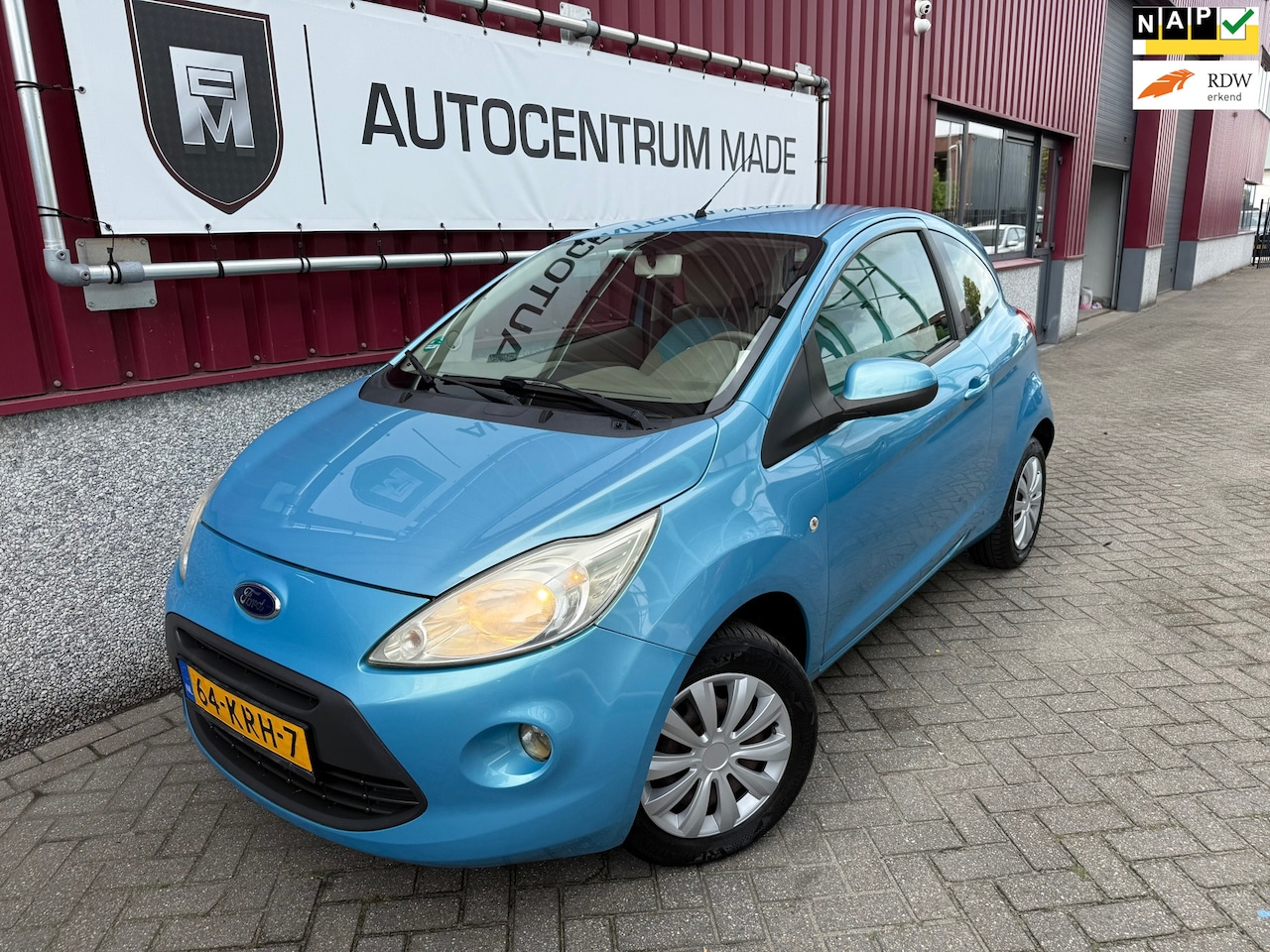 Ford Ka - 1.2 Titanium // Airco // 139 DKM NAP - AutoWereld.nl