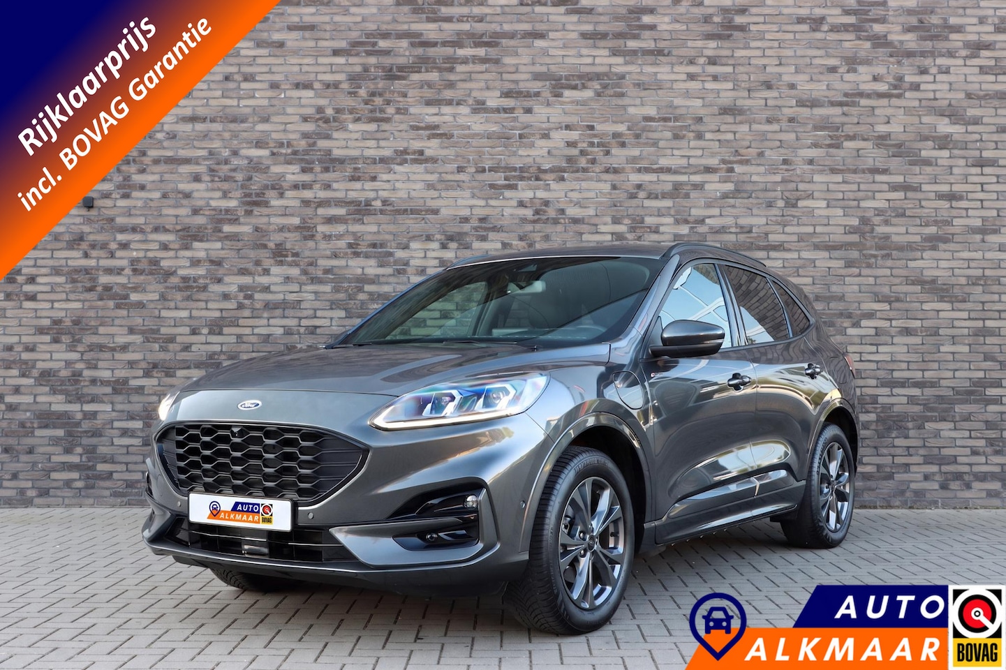 Ford Kuga - 2.5 PHEV ST-Line X | Trekhaak elektrisch | Adaptieve cruise |  B&O Sound | Rijklaarprijs - - AutoWereld.nl