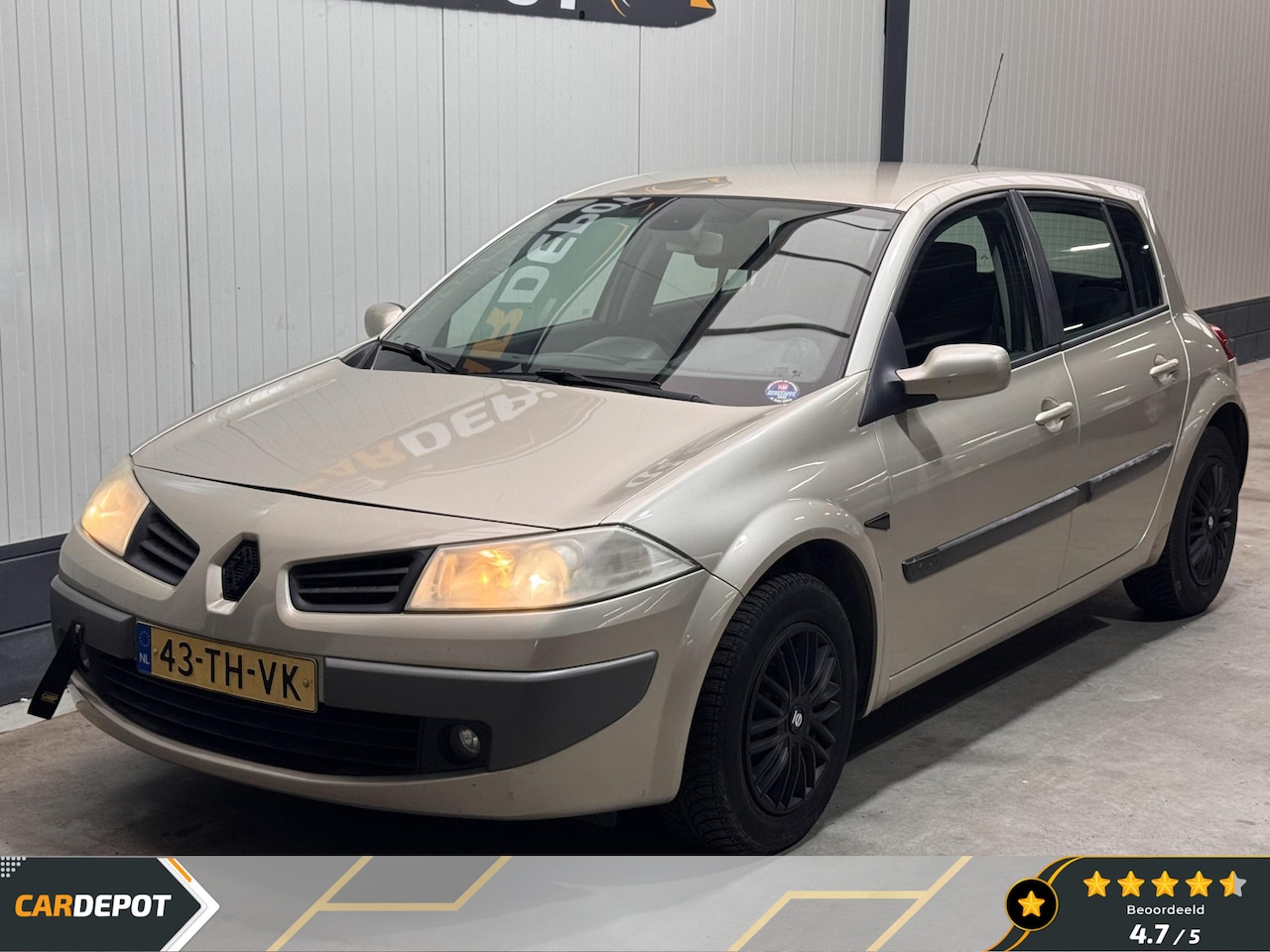 Renault Mégane - 1.6-16V Expression 1.6-16V Expression - AutoWereld.nl