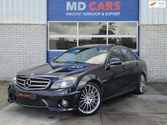 Mercedes-Benz C-klasse - AMG 63 SCHUIFDAK/MEMORY STOELEN/PDC/NAVI