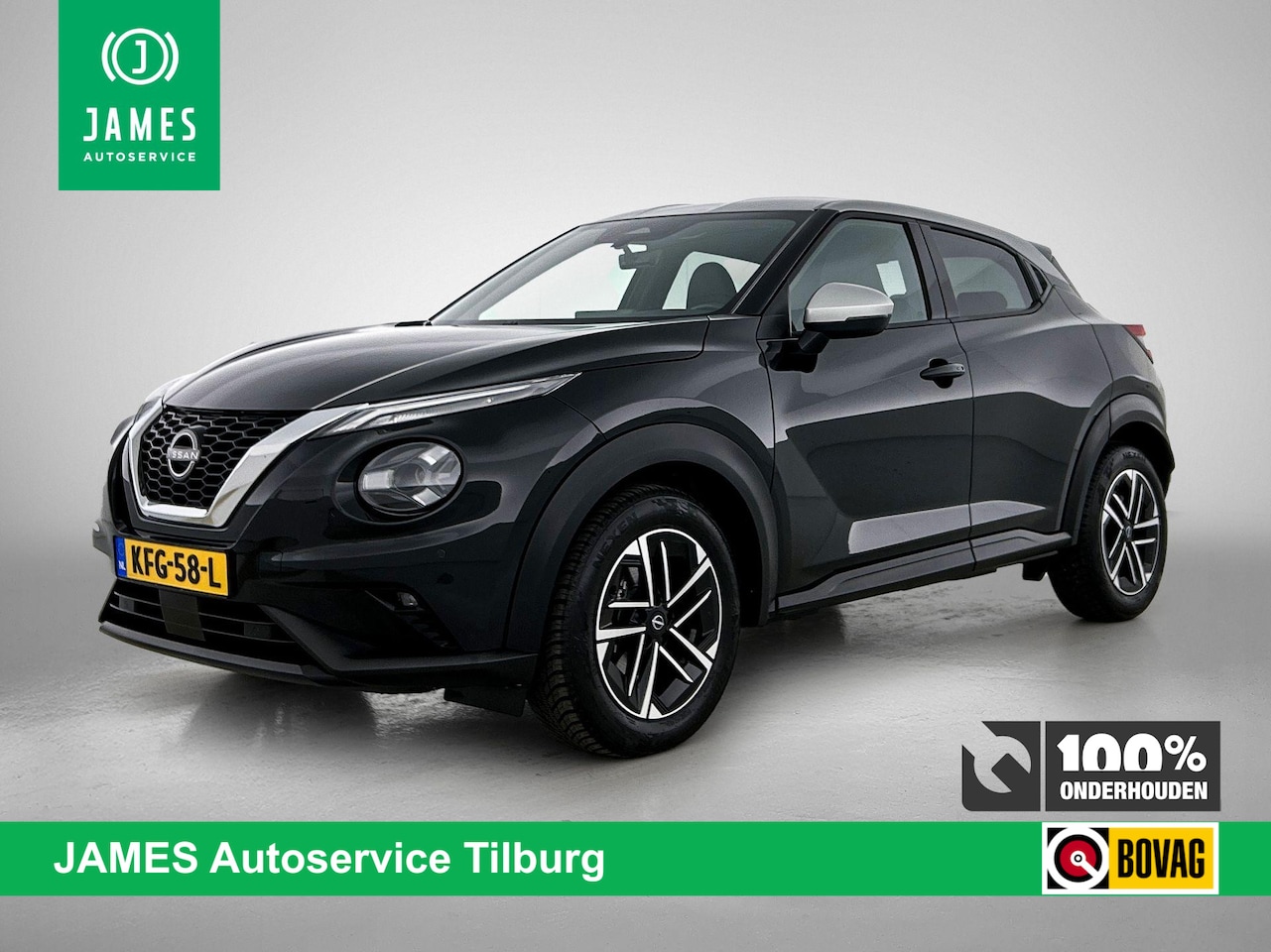 Nissan Juke - 1.0 DIG-T N-Sport CAMERA | VIRTUAL | CARPLAY & NAVI | TWO-TONE - AutoWereld.nl