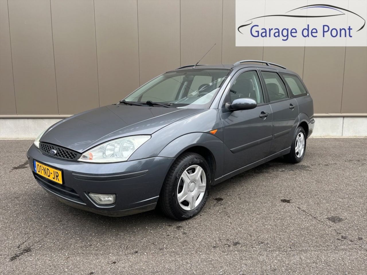 Ford Focus Wagon - 1.6-16V Centennial airco, nieuwe apk, 70.000km!! - AutoWereld.nl