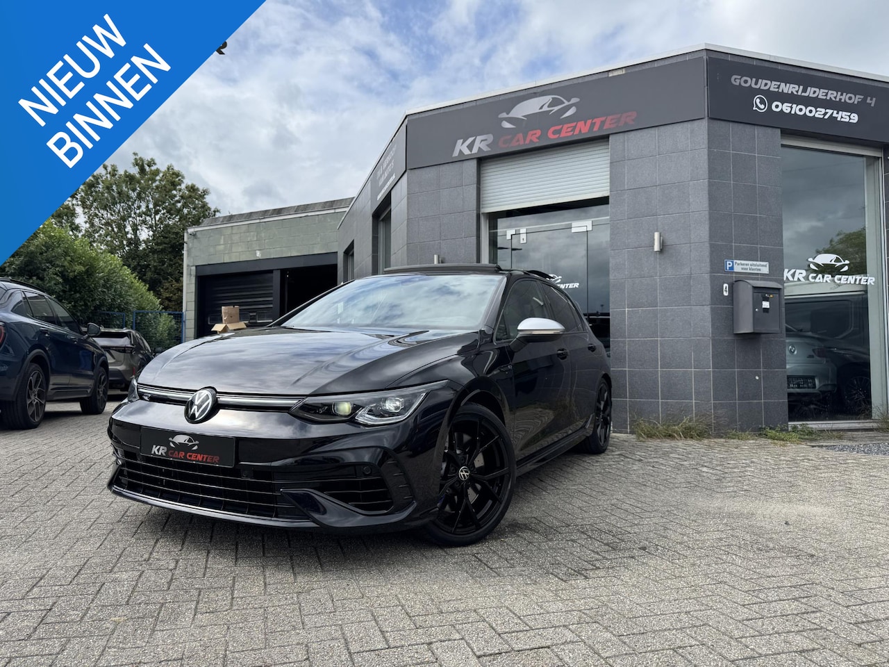 Volkswagen Golf - 2.0 TSI R 4M Performance PANO-HUD-H&K-IQ LED - AutoWereld.nl