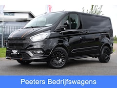 Ford Transit Custom - 320 2.0 TDCI L1H1 Sport Adaptieve Cruise, Camera, Carplay, Leder, 2 x Schuifdeur, LED, Aut