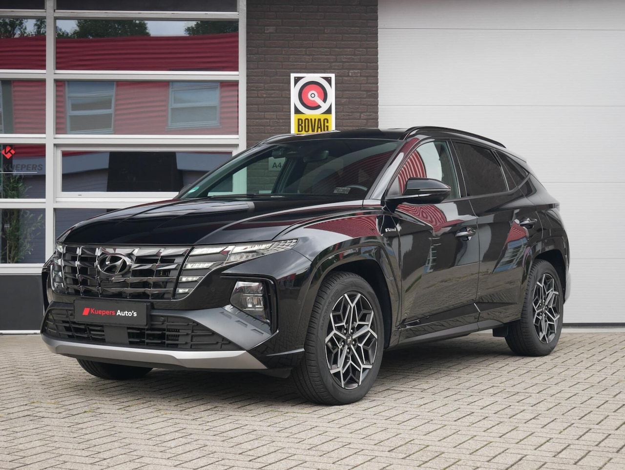 Hyundai Tucson - 1.6 T-GDI PHEV N Line Sky 4WD 360C| Adaptive| Stoel verw+ Ventilatie - AutoWereld.nl