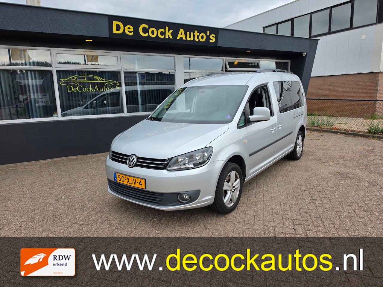 Volkswagen Caddy Maxi - 1.2 TSI/ 7P / AIRCO/ TREKHAAK - AutoWereld.nl