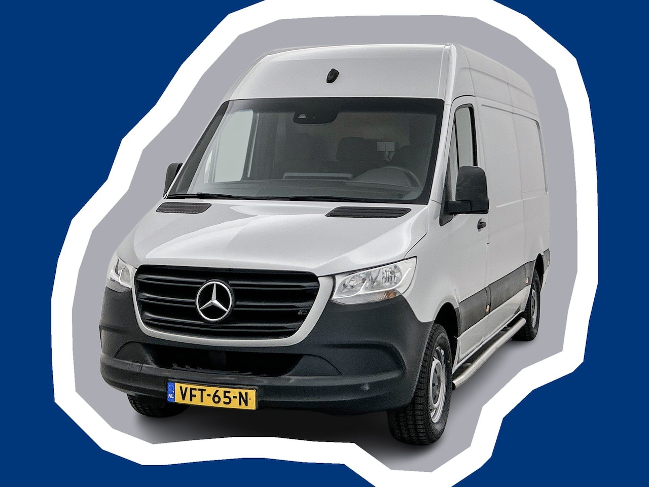 Mercedes-Benz Sprinter - 316 2.2 CDI L2H2 Automaat Inrichting 22v omvormer Navigatie Geveerde stoel Camera Carplay - AutoWereld.nl